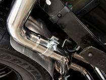 Exhaust Cat Back Ford F150 (2009-2014) Polish Tube Black Tips