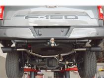 Exhaust Cat Back Ford F150 (2009-2014) Polish Tube Black Tips