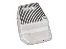 07-19 F150/Expedition/Navigator, 17-19 Super Duty 6R80/6R100 Cast Aluminum Transmission Pan Black Pacific Performance Engineering