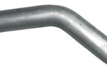 Exhaust Pipe 4 Inch 01-Early 07 Silverado/Sierra 2500/3500 Diesel First Section Driver Side Steel Exhaust Tail Pipe Diamond Eye