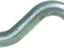 Exhaust Pipe 4 Inch 01-Early 07 Silverado/Sierra 2500/3500 Diesel First Section Pass Stainless Exhaust Tail Pipe Diamond Eye