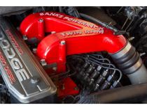 Twin-Ram Intake Manifold System 94-98 Dodge 5.9L Non-EGR Banks Power