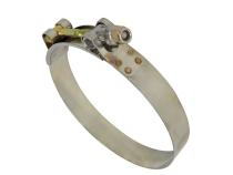 T-bolt Clamp 4.25 Inch ID for 3.75 Inch ID Hose