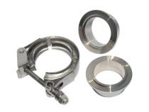 1.5 Inch V Band 3 Pc Set Ssc/Ssf 1C 1M 1F QR PPE Diesel