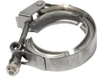 1.75 Inch V Band Clamp Stainless Steel Quick Release PPE Diesel