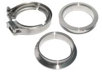 2.25 Inch V Band 3 Piece Set 1C 1M 1F QR PPE Diesel
