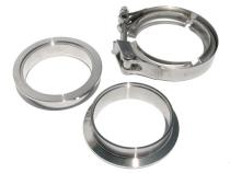 2.75 Inch V Band 3 Piece Set 1C 1M 1F QR PPE Diesel