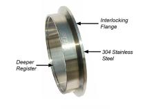 3.5 Inch V Band 3 Piece Set 1C 1M 1F QR PPE Diesel