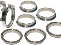 4.0 Inch V Band 8 Piece Set 2C 3M 3F QR PPE Diesel