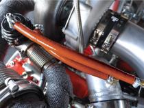 Heat Sleeve 3/4 Inch X 1 Foot Sil FGW Up To 2000 Degree F PPE Diesel