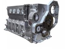 5.9L Short Block Model C 2001-2002 Cummins Dodge Diesel Engine Choate Performance