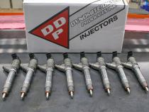 Chevy Duramax 04.5-05 LLY Brand New 200% Over Injector Set (SAC Nozzles) Dynomite Diesel