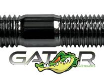 Heavy Duty Exhaust Manifold Stud Kit for Dodge/Ram (1994-20) 5.9L and 6.7L Cummins Diesel (Chrome) Gator Fasteners