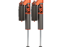 20-Up Jeep JT Gladiator Rear Internal Bypass Factory Race 3.0 Piggback 3.5-4.5 Inch Lift Dual Speed Compression Adjuster Fox Offroad Shocks