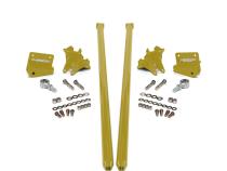 2001-2010 Chevrolet / GMC 58 inch Bolt On Traction Bars 3.5 inch Axle Diameter Custom Color