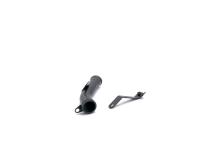 2006-2010 Chevrolet / GMC Billet Forward Facing Thermostat Housing Kit Flag Red