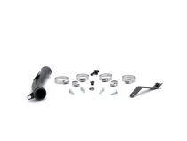 2006-2010 Chevrolet / GMC Billet Forward Facing Thermostat Housing Kit Flag Red