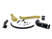 2006-2010 Chevrolet / GMC Billet Forward Facing Thermostat Housing Kit Custom Color