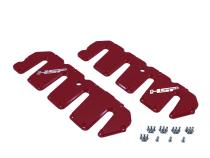 2004.5-2010 Silverado/Sierra 2500/3500 Billet Valve Covers Kingsport Grey
