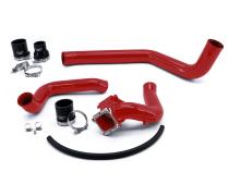 2004.5-2005 Chevrolet / GMC Intercooler Charge Pipe Bundle Flag Red