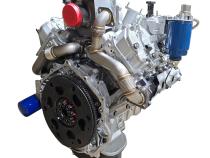 6.6L 2007.5-2010 Duramax LMM Full Running Daily Driver Diesel Crate Engine Choate Performance