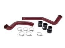 HSP Intercooler Bundle Kit For 2004.5-2005 Silverado/Sierra 2500/3500-Flag Red