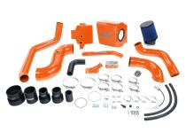 HSP Deluxe No Bridge/ With Cold Side Bundle Kit For 2004.5-2005 Silverado/Sierra 2500/3500-M&amp;amp;M Orange