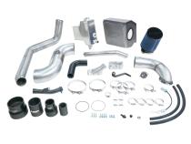 HSP Deluxe No Bridge/Cold Side Bundle Kit For 2007.5-2010 Silverado/Sierra 2500/3500-Flag Red