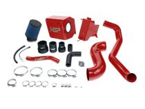 HSP Deluxe No Bridge/Cold Side Bundle Kit For 2011-2012 Silverado/Sierra 2500/3500-Flag Red