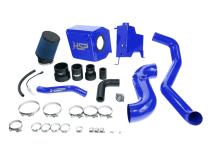 HSP Deluxe No Bridge/Cold Side Bundle Kit For 2015-2016 Silverado/Sierra 2500/3500-Flag Red
