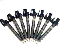 Duramax 11-16 LML Reman Injector Set 20 Percent Over Dynomite Diesel