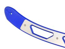 2015-2019 Chevrolet HD/GMC HD LML L5P Duramax Billet Corner Brace Flag Red HSP Diesel