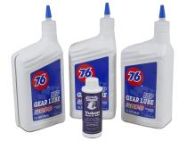 Redline Synthetic Shock Proof Oil With Positraction Additive 4 Quart W/ Posi Additive Gl-5 Yukon Gear