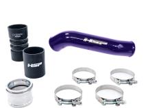 HSP Replacement Hot Side Tube For 2011-2022 Ford Powerstroke F250/350 6.7 Liter-Illusion Purple