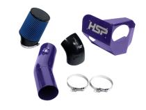 HSP Cold Air Intake For 2020-2022 Ford Powerstroke F250/350 6.7 Liter-Illusion Cherry