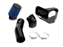 HSP Cold Air Intake For 2020-2022 Ford Powerstroke F250/350 6.7 Liter-Silk Stain Black