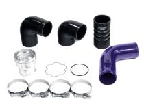 HSP Replacement Cold Side Tube For 2011-2022 Ford Powerstroke F250/350 6.7 Liter-Flag Red