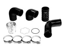 HSP Replacement Cold Side Tube For 2011-2022 Ford Powerstroke F250/350 6.7 Liter-Ink Black