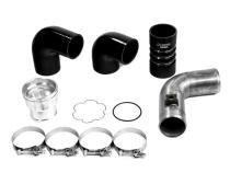 HSP Replacement Cold Side Tube For 2011-2022 Ford Powerstroke F250/350 6.7 Liter-Ink Black