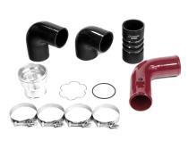 HSP Replacement Cold Side Tube For 2011-2022 Ford Powerstroke F250/350 6.7 Liter-Ink Black