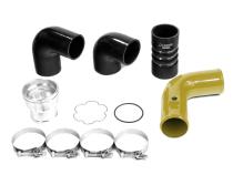 HSP Replacement Cold Side Tube For 2011-2022 Ford Powerstroke F250/350 6.7 Liter-Silk Stain Black