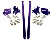 HSP Traction Bars For 2011-2017 Ford Powerstroke 6.7 Liter F250 F350 SRW Regular Cab Long Bed-Illusion Purple