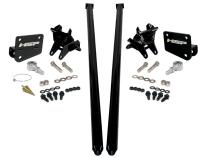 HSP Traction Bars For 2011-2017 Ford Powerstroke 6.7 Liter F350 DRW Regular Cab Long Bed Kingsport Grey