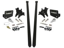 HSP Traction Bars For 2011-2017 Ford Powerstroke 6.7 Liter F350 DRW (ECLB,CCSB) Illusion Blueberry