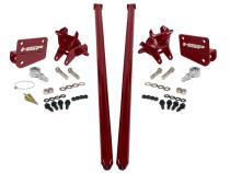 HSP Traction Bars For 2011-2017 Ford Powerstroke 6.7 Liter F350 DRW (ECLB,CCSB)-Illusion Cherry