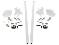 HSP Traction Bars For 2011-2017 Ford Powerstroke 6.7 Liter F350 DRW Crew Cab Long Bed Kingsport Grey
