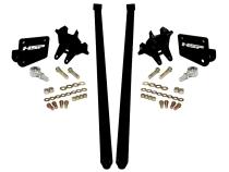 HSP Traction Bars For 2017.5-2022 Ford Powerstroke 6.7 Liter F250 Regular Cab Long Bed Illusion Blueberry