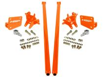 HSP Traction Bars For 2017.5-2022 Ford Powerstroke 6.7 Liter F250 Regular Cab Long Bed-M&amp;amp;M Orange