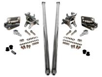 HSP Traction Bars For 2017.5-2022 Ford Powerstroke 6.7 Liter F250 Extended Cab Short Bed-RAW