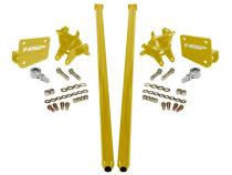HSP Traction Bars For 2017.5-2022 Ford Powerstroke 6.7 Liter F250 Extended Cab Short Bed-Polar White